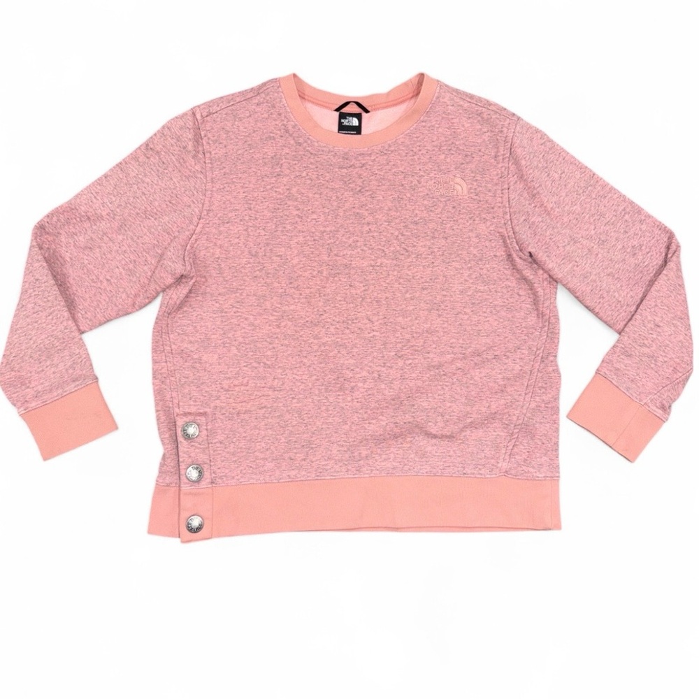 North Face Everyday Fleece Lined Crewneck Sweatshirt Size L Athleisure Pullover